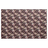 Luxe Fluwelen Bloemen Stof (Fat Quarter)