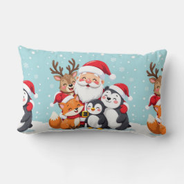 Luxe Fluwelen Kerst Kussenhoes Kussen