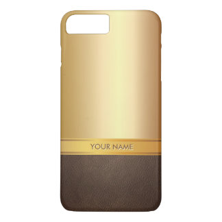 Luxe Foil Gold Aangepaste naam iPhone 7 Plus Hoesj Case-Mate iPhone Case