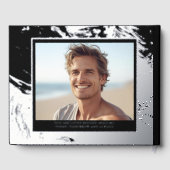 Luxe Foil Guestbook Birthday Party Photo Message  Gastenboek (Achterkant)