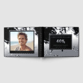 Luxe Foil Guestbook Birthday Party Photo Message  Gastenboek (Volledig)