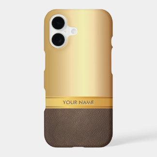 Luxe folie gouden op maat gemaakte iPhone 7 Plus h