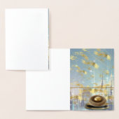 Luxe Folie Paas Uitnodigingskaart Kaarten (Display)