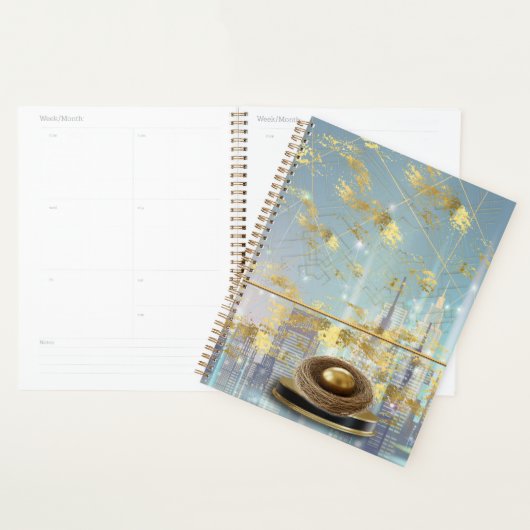 Luxe Folie Paas Uitnodigingskaart Planner (Display)