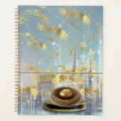 Luxe Folie Paas Uitnodigingskaart Planner (Voorkant)