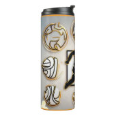 "Luxe Football stijl" Thermosbeker (Gedraaid links)