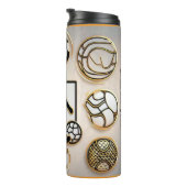 "Luxe Football stijl" Thermosbeker (Geroteerd rechts)
