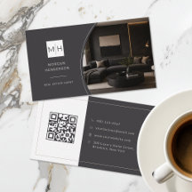Luxe foto QR-code voor makelaar 