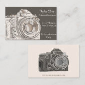 Luxe fotografie-Visitekaartjes Visitekaartje (Voorkant / Achterkant)