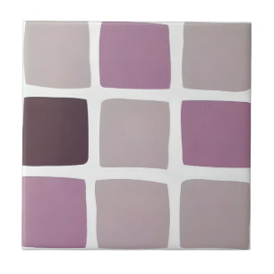 luxe frambozentegels tegeltje