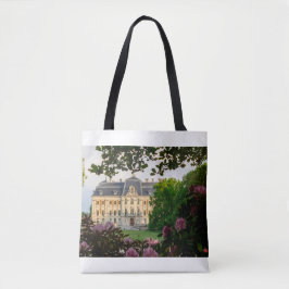 Luxe Franse Kasteel Bloemmotief Tote Tas