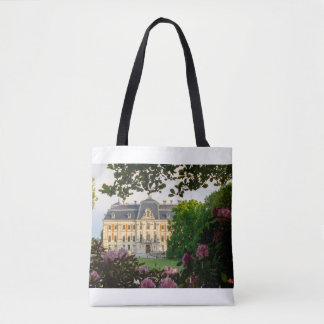 Luxe Franse Kasteel Bloemmotief Tote Tas