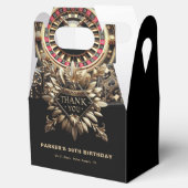 Luxe Game Night Party Gepersonaliseerd Dank u Bedankdoosjes (Geopend)