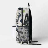 Luxe gamer kids rugzak patroon (Rechts)