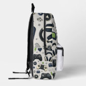 Luxe gamer kids rugzak patroon (Links)