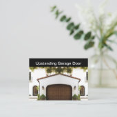 Luxe Garage Deurdiensten Visitekaartje (Staand voorkant)