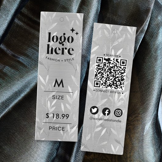 Luxe Geborsteld Metaal Zilveren Bladeren Prijs Han Contactkaartje