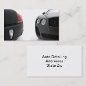 Luxe-gegevens Visitekaartje (Voorkant / Achterkant)