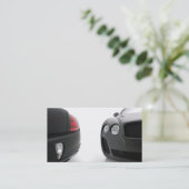 Luxe-gegevens Visitekaartje (Staand voorkant)