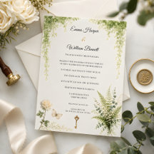 Luxe Geheime Tuin Bloemrijke Bruiloft