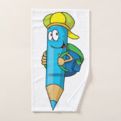 Luxe gelukzaligheid: badkamerhanddoekset bad handdoek (Handdoek)