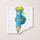 Luxe gelukzaligheid: badkamerhanddoekset bad handdoek (Wasdoekje)