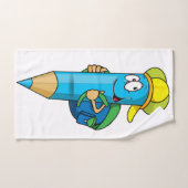 Luxe gelukzaligheid: badkamerhanddoekset bad handdoek (Handdoek)