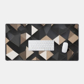 Luxe Geometrie Bureaumat (Keyboard & Muis)