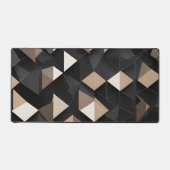 Luxe Geometrie Bureaumat (Voorkant)