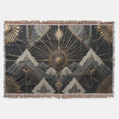 Luxe-geometrie Deken (Voorkant)