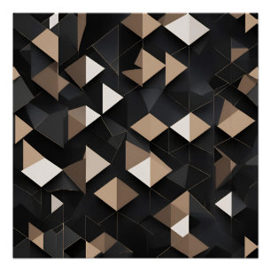 Luxe Geometrie Perfect Poster