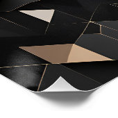 Luxe Geometrie Perfect Poster (Hoek)