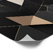 Luxe Geometrie Poster (Hoek)