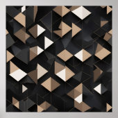 Luxe Geometrie Poster (Voorkant)