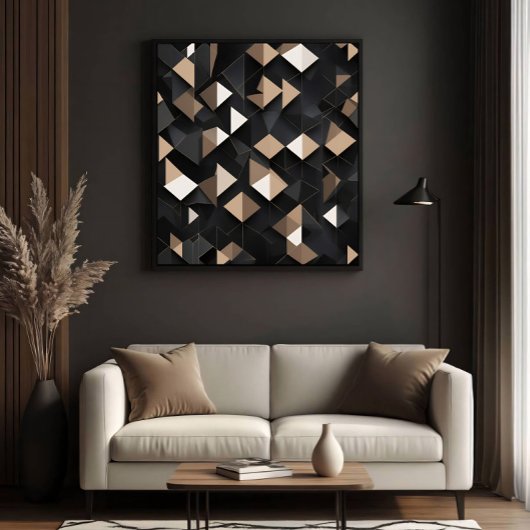 Luxe Geometrie Poster
