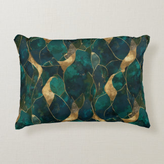 Luxe geometrisch Abstract accentkussen Accent Kussen