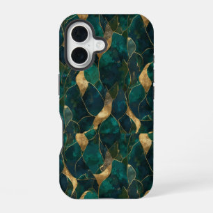 Luxe Geometrisch Abstract iPhone 16 Stoere Hoes Hoesje