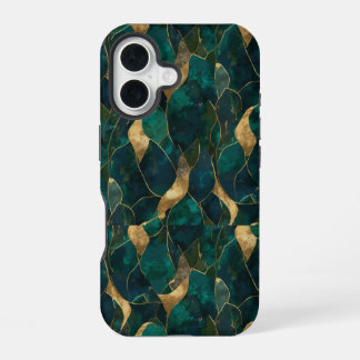 Luxe Geometrisch Abstract iPhone 16 Stoere Hoes Hoesje