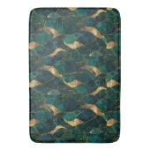 Luxe geometrische Abstracte badmat (Voorkant Verticaal)