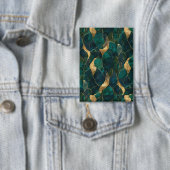 Luxe geometrische Abstracte Button (Insitu)