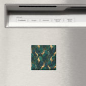 Luxe geometrische Abstracte magneet (Insitu (Vaatwasser))