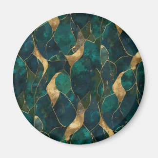 Luxe geometrische Abstracte magneet