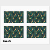 Luxe geometrische Abstracte Sticker (Vel)