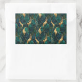 Luxe geometrische Abstracte Sticker (Tas)