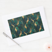 Luxe geometrische Abstracte Sticker (Envelop)