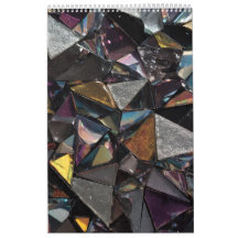 Luxe Geometrische Mozaïek Muurkalender 2027