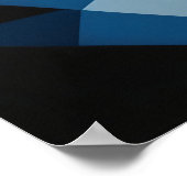 Luxe Geometrische Prisma Poster (Hoek)