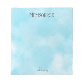 Luxe gepersonaliseerd geschenk. Luxe gepersonalise Notitieblok