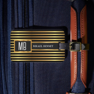 Luxe Gepersonaliseerde Bagage Label