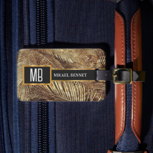 Luxe Gepersonaliseerde Bagage Label